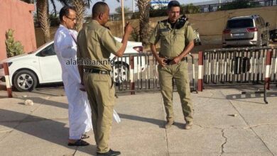 صورة بدء جلسة محاكمة السيناتور السابق ولد غده