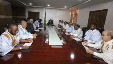 صورة مؤتمر الرؤساء بالجمعية الوطنية يحيل جملة من مشاريع القوانين إلى اللجان الفنية