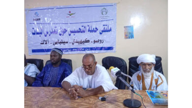 صورة ألاك: انطلاق حملة تحسيسية للتوعية بأهمية تمدرس البنات