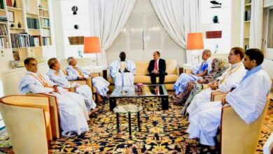 صورة السفير الفرنسي: الانتخابات الموريتانية جرت في جو سلمي