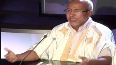 صورة وفاة الإعلامي محمد فال ولد عمير إثر وعكة صحية