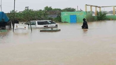 صورة صاعقة تقتل شخصين بكنكوصة وغرق طفلين بمونكل