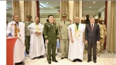 صورة الصين: علاقاتنا العسكرية مع موريتانيا مثمرة ونشطة