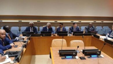 صورة نيويورك : وزير الاقتصاد يترأس اجتماعا حول تعزيز مسار التحول الاقتصادي فى موريتانيا