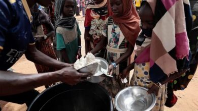 صورة 15 دولة بينها موريتانيا قلقة من المجاعة في السودان