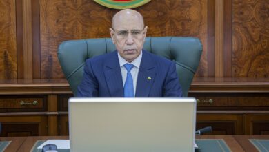 صورة الحكومة تهنئ غزواني بمناسبة فوزه في الشوط الأول