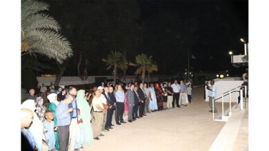 صورة السفارة الجزائرية في موريتانيا تقيم حفل عشاء على شرف جاليتها المقيمة