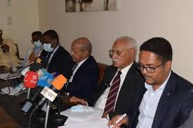 صورة إيجاز اخباري موجه الى الرأي العام حول الحالة الصحية للرئيس السابق