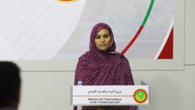 صورة وزيرة المياه: نقوم بعملية ترشيد للمياه ونولي أهمية خاصة للأحياء الضعيفة