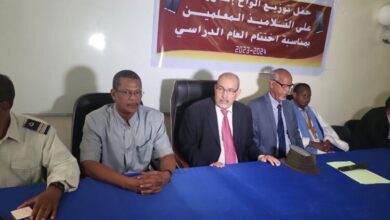 صورة كيهيدي :حفل تربوي للتلاميذ المعلمين بمناسبة اختتام السنة الدراسية