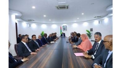 صورة الوزير الأول يستقبل المكتب التنفيذي للاتحاد الوطني لأرباب العمل الموريتانيين نواكشوط
