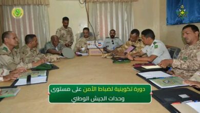 صورة اختتام دورة تكوينية في مجال الأمن والاستخبارات لصالح ضباط أمن التشكيلات
