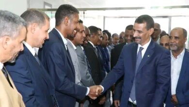 صورة معالي وزير الثقافة يزور إذاعة موريتانيا وسلطة الإشهار ..