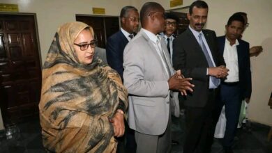 صورة وزير الثقافة يؤدي زيارة تفقد واطلاع للمعهد الوطني للفنون