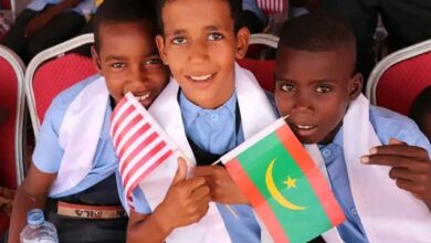 صورة السفارة الأمريكية: برنامج ماكجفرن دول للتغذية المدرسية. سيشمل 111 مدرسة جديدة مع اضافة ولاية تكانت له