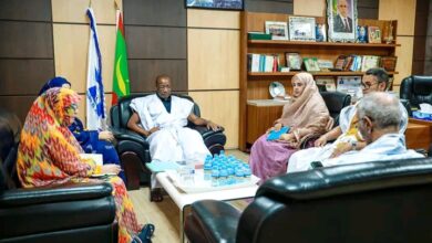 صورة لجنة الطوارئ والإغاثة بحزب الإنصاف تستأنف انشطتھا