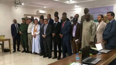 صورة إنطلاق اللقاء التبادلي المنظم بانواذيبو بين مسؤولي الرقابة الوبائية في بلادنا ودولة السنغال
