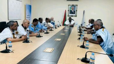 صورة اجتماع منسقية احزاب الاغلبية