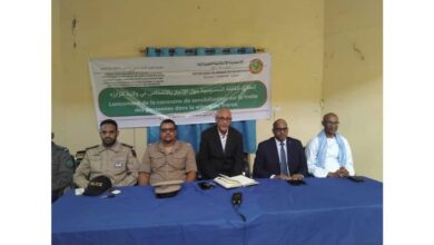 صورة اترارزة.. انطلاق قافلة تحسيسية حول الاتجار بالأشخاص وتهريب المهاجرين