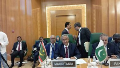 صورة موريتانيا تدعو لوقف العدوان على غزة وتؤكد موقفها الثابت تجاه القضية الفلسطينية