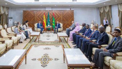 صورة غزواني: أعول على التزام سانشيز لتسهيل هجرة الموريتانيين إلى أوروبا