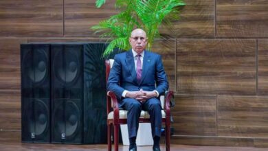 صورة شركة موف موريتل تقدم التهنئة لرئيس الجمهورية بمناسبة تنصيبه