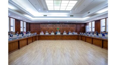 صورة مجلس الوزراء يصادق على مشروع قانون معدل لقانون النظام الأساسي للبنك المركزي الموريتاني