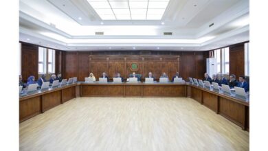 صورة في مجلس الوزراء.. الوزير الأول يقدم بيانا يتعلق بالتزامه مسؤولية الحكومة حول برنامج سياستها العامة