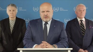 صورة بـ”تسريع اعتقال” نتنياهو وغالانت