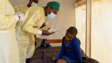 صورة مركز مكافحة الأمراض: الاستجابة لمرض الجدري في إفريقيا تم تمويلها بأقل من 10%