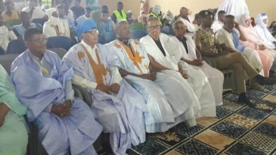 صورة أكجوجت : افتتاح النسخة الثانية من مهرجان المديح