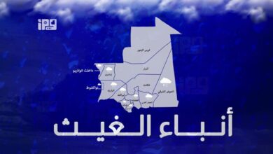 صورة تسجيل تساقطات مطرية هامة على مناطق متفرقة بمختلف ولايات الوطن