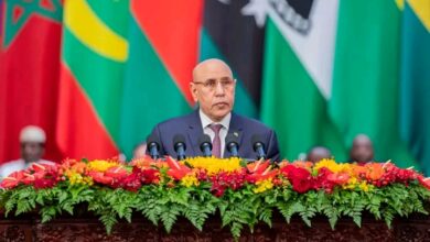 صورة رئيس الجمھورية يشارك في مراسم افتتاح قمة منتدى التعاون الصيني-الأفريقي (فوكاك)
