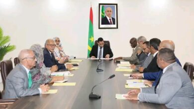 صورة الوزير الأول يترأس اجتماع لجنة وزارية لمكافحة الحرائق في الوسط الريفي