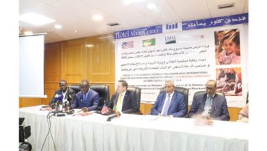صورة انطلاق أعمال ورشة حول حصيلة الجزء الأول من مكونة البرنامج الوطني للتغذية المدرسية