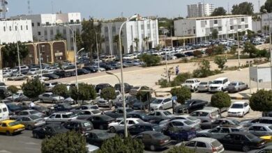 صورة وزير الداخلية يطلق حملة فك الاختناق المروري في نواكشوط