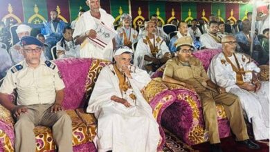 صورة معط مولان: افتتاح النسخة الرابعة من المهرجان الدولي للمديح