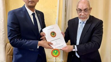 صورة قطاع الرقمنة يتسلم خطط رقمنة قطاع العدالة