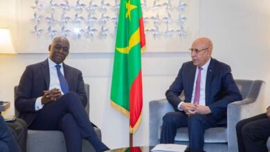 صورة نيويورك : رئيس الجمهورية يلتقي بالمدير العام لمؤسسة التمويل الدولية التابعة لمجموعة البنك الدولي