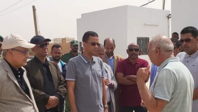 صورة وزير الصيد  : لا مناص من انهاء المشاريع وفق الضوابط الفنية  والشروط  الزمنية المتفق عليها