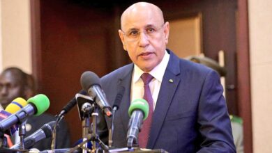صورة ولاة موريتانيا يصلون العاصمة الإجتماع  بالرئيس