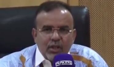 صورة رئيس اتحاد الفنانين الموريتانيين يدعم مبادرة البناء الأسري