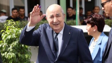 صورة محكمة جزائرية تؤكد فوز الرئيس تبون بولاية ثانية بحصوله على 84.30% من الأصوات