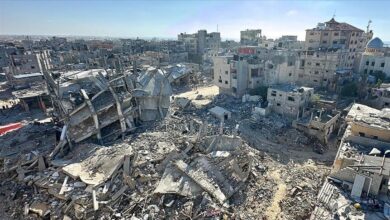 صورة عمال الإغاثة بغزة “خنجر في صميم القانون الانساني”