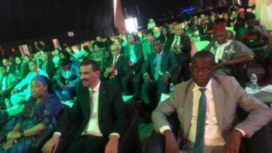 صورة وزير الثقافة  والفنون والاتصال والعلاقات مع البرلمان يشارك في  ملتقى أسبوع  الإبداع الافريقي بالجزائر