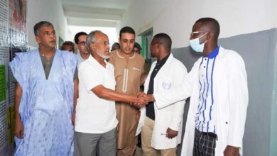 صورة وزير الصحة يؤدي زيارة لولاية كيديماغه ضمن جولاته للوقوف على وضعية حمى الملاريا