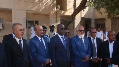 صورة وزير الشؤون الإسلامية يزور المعهد العالي للدراسات والبحوث الإسلامية
