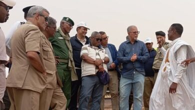 صورة السلطات تُخطط لترحيل المتضررين من فيضانات النهر بالترارزة