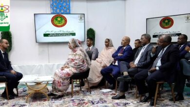 صورة مفوضة الأمن الغذائي: المفوضية قدمت المساعدة لجميع المواطنين المتضررين من فيضان النهر