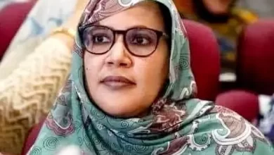 صورة تعيين لالة الرشيد مديرة عامة لCAAM